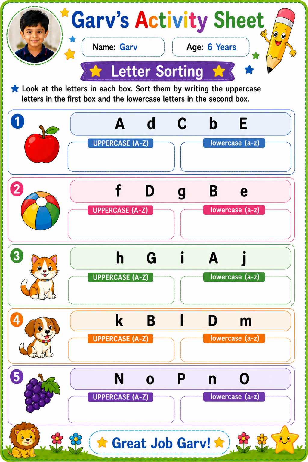 Activity Sheet 17