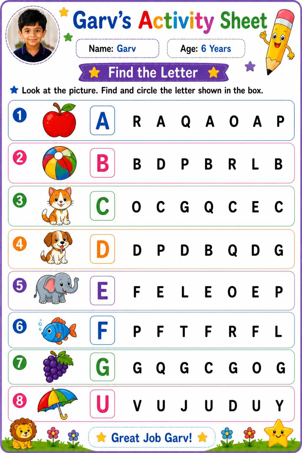 Activity Sheet 18