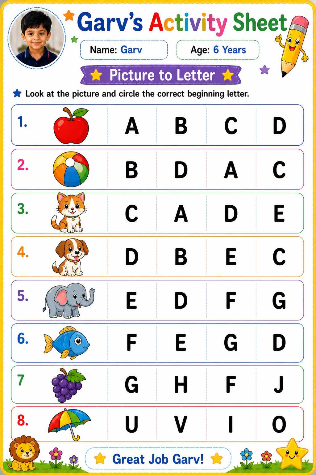Activity Sheet 19