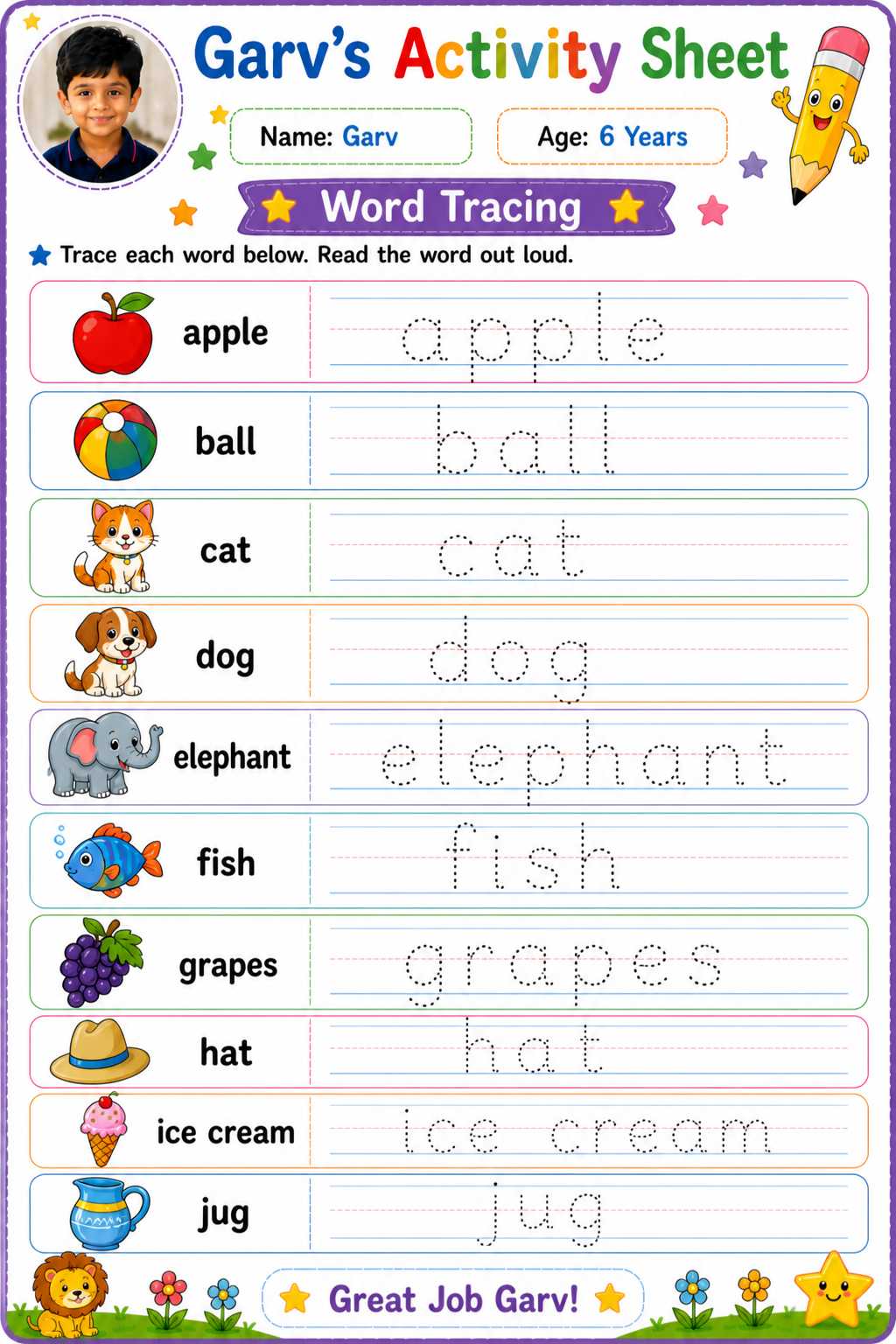 Activity Sheet 20