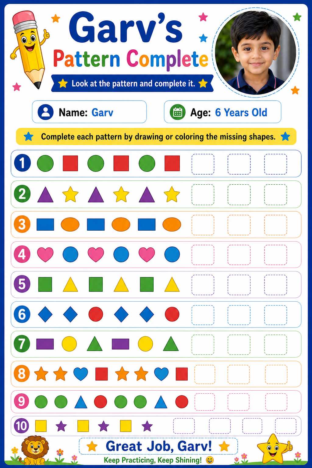 Activity Sheet 27