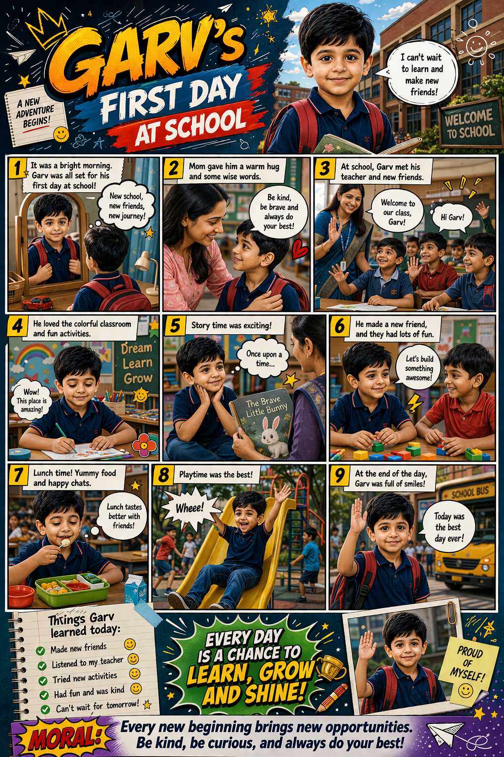 Comic Sheet 10