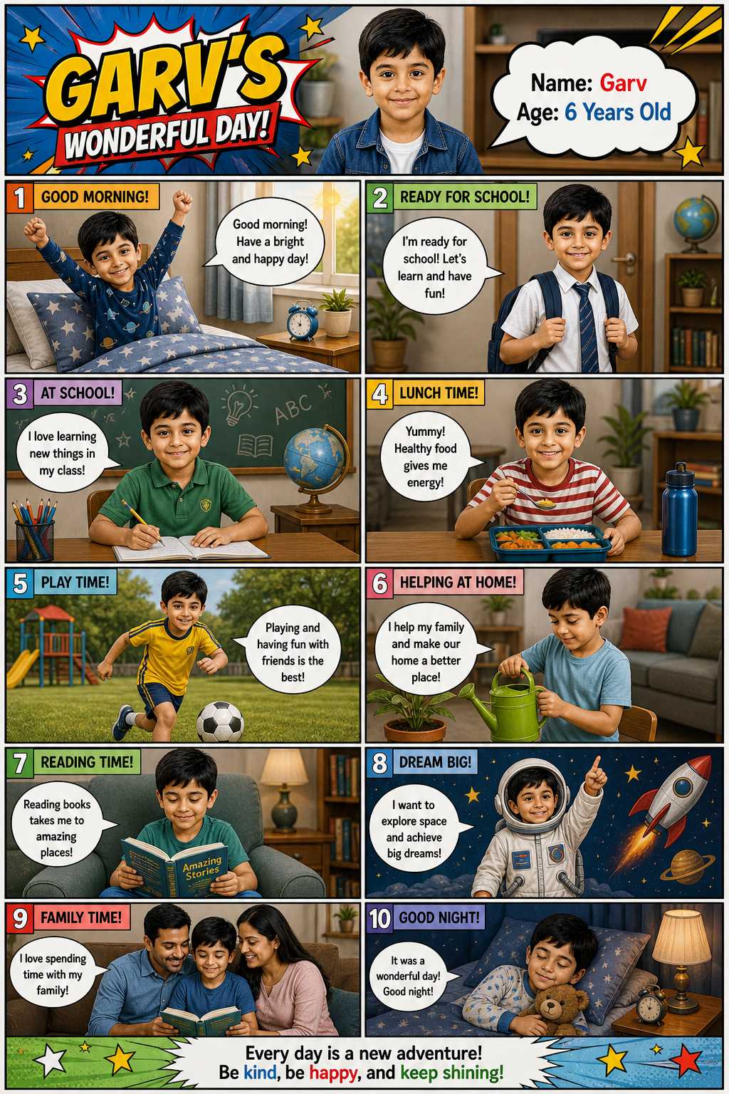 Comic Sheet 3