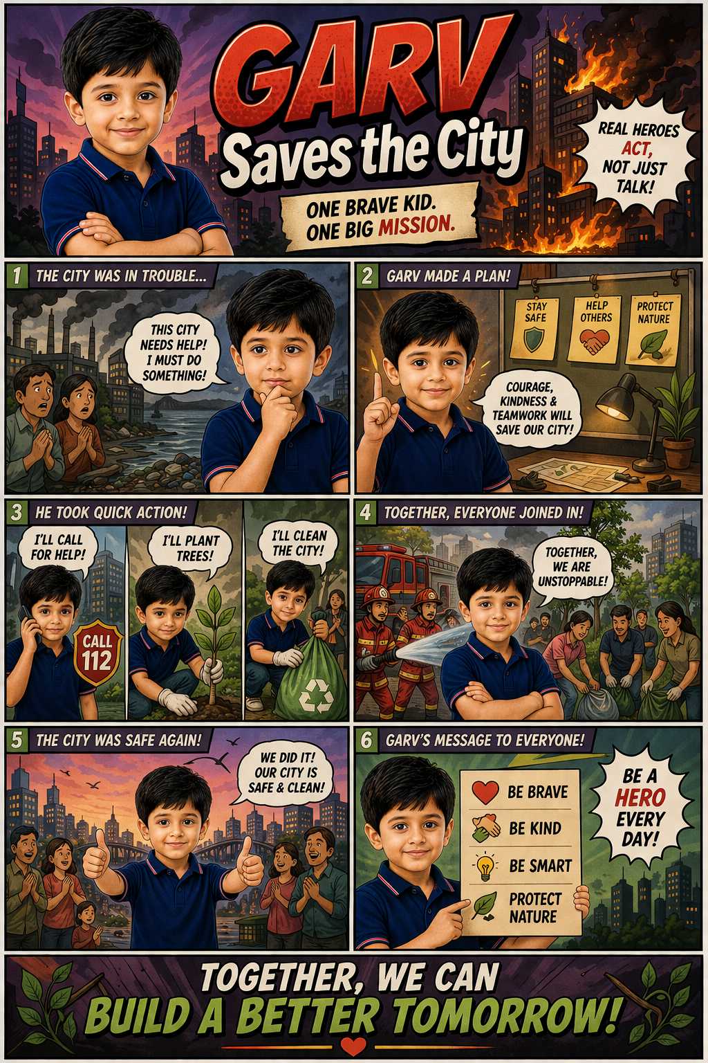 Comic Sheet 4