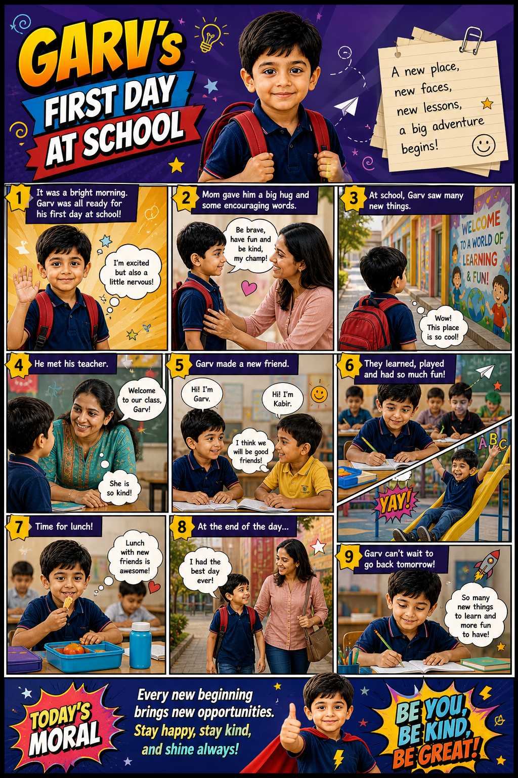 Comic Sheet 9