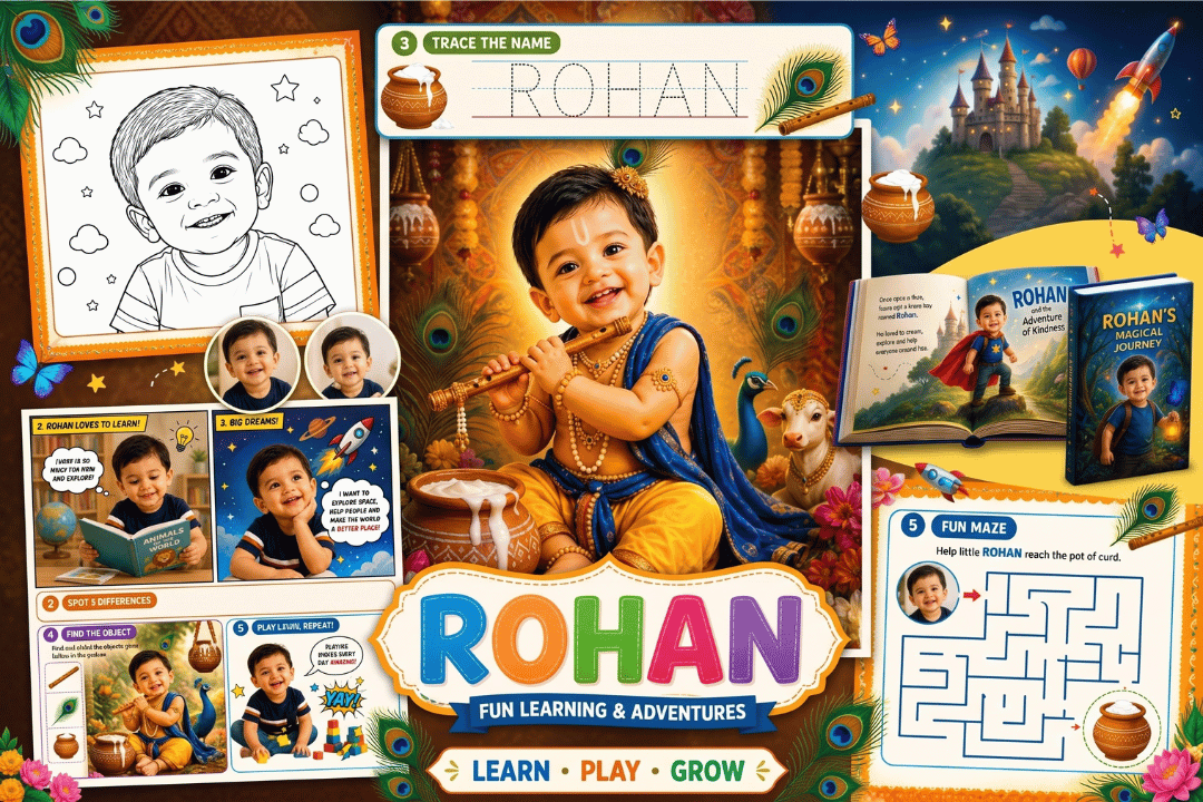 Personalized Books