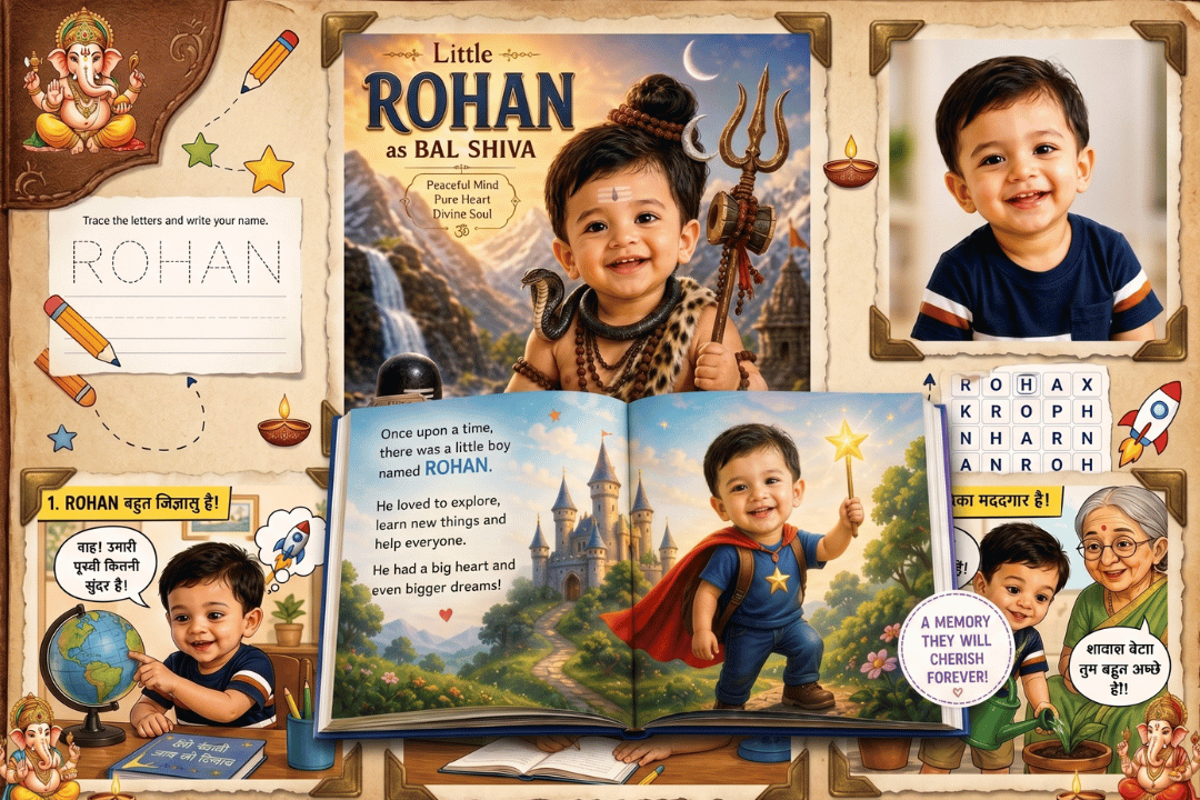 Personalized Books